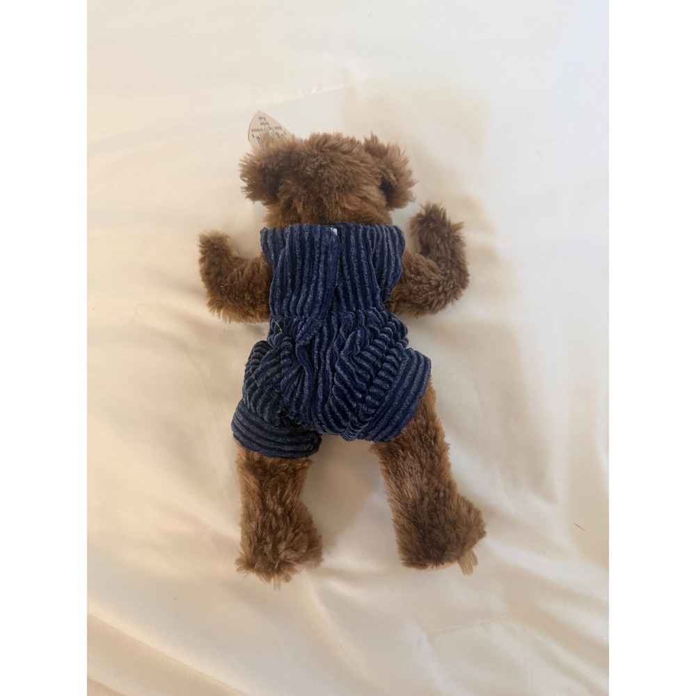 Vtg Ty Attic Treasures Plush Lot of 6 Bears Monkey Clothed Outfits 1993 1996 Tag - Picture 8 of 16